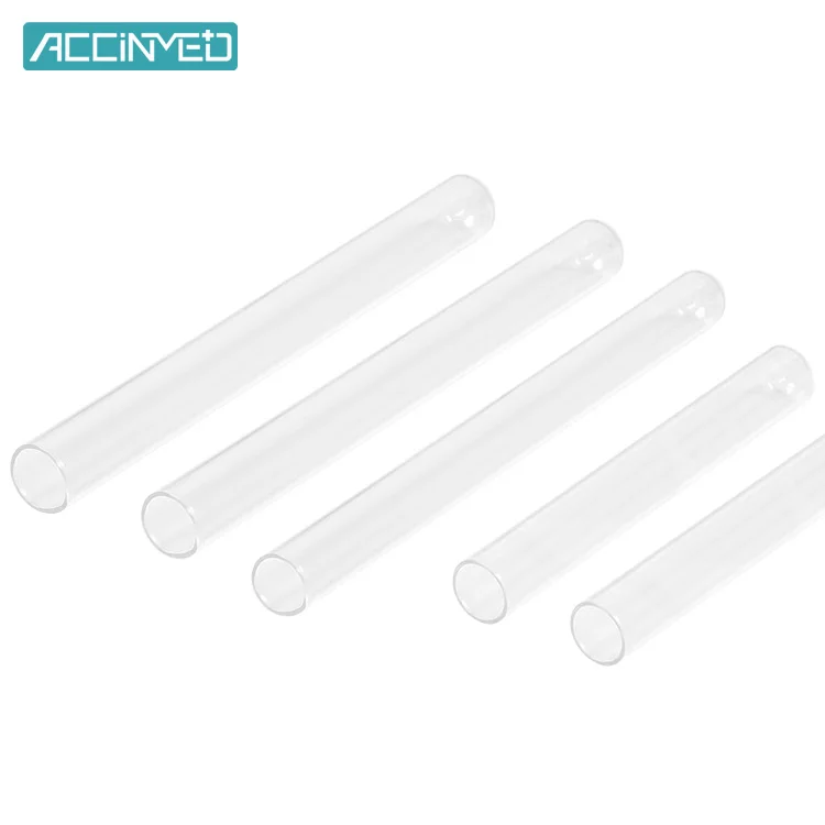 Laboratory Custom Transparent Type Round Bottom PS PP Collection Plastic Test Tube