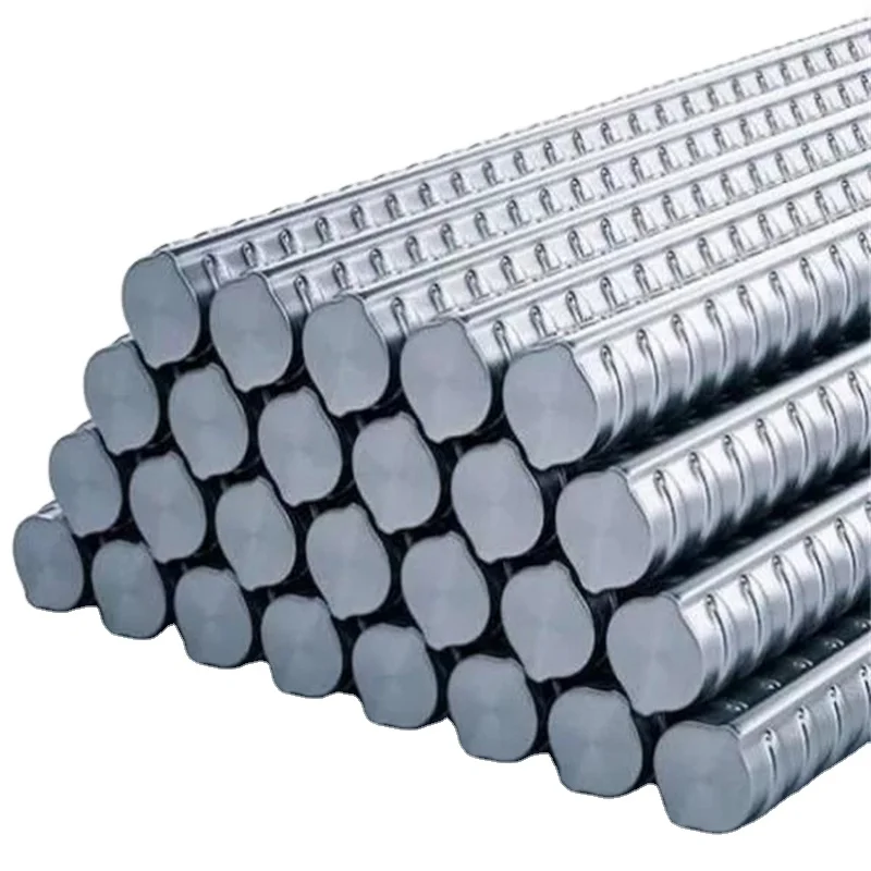 Pro Manufacture HRB500 HRB335 HRB400 Deformed Steel Bar Iron Rods  Rebar for Construction