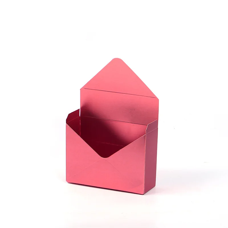 Florist Bouquet Envelope Boxes Bulk Pink Flower Bouquet Packaging Gift Paper Boxes Wrapping Flower Boxes For Arrangements
