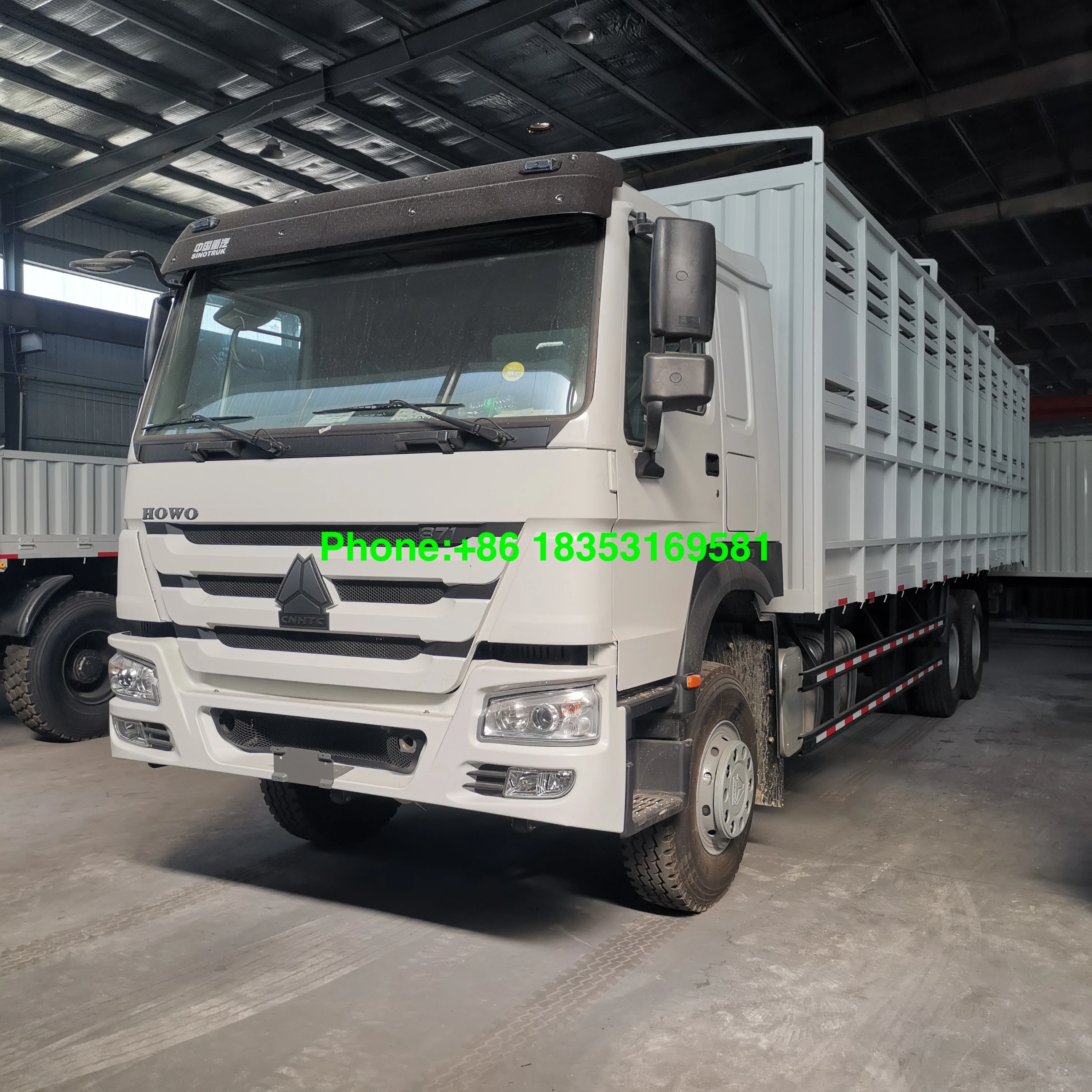 Sinotruk Howo7 грузовой автомобиль новый колесами 10 Срок производства тиража: