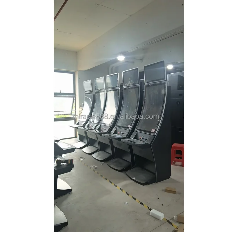Miracle High Profits 5 in 1 Mega 888 gaming board Wholesale Multi game skill Game Machine factory sale