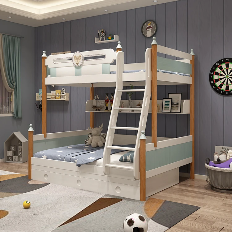 Airland High-Quality House Bed Multi-Functional Bed Wooden Children Bunk Bed