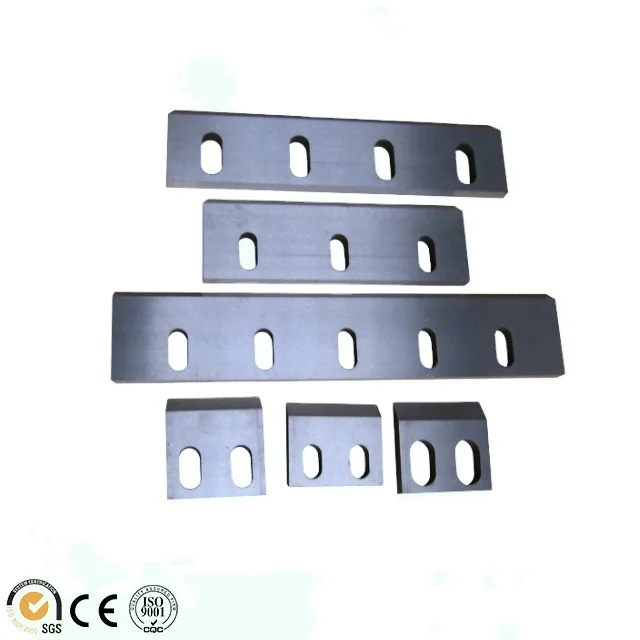 Granulator Stator Blades/Counter Knives