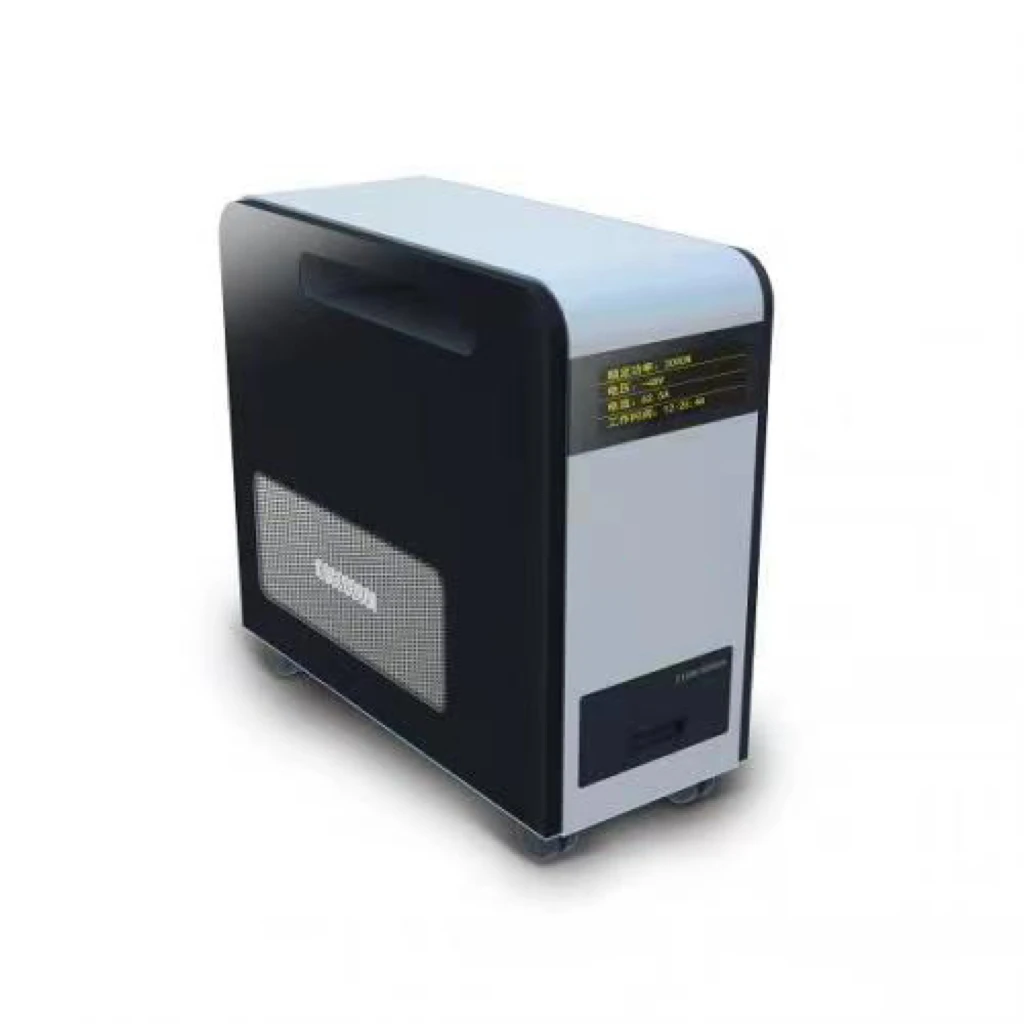 50W 1kwh portable DMFC Direct methanol fuel cell for exploration emergency rescue power supply