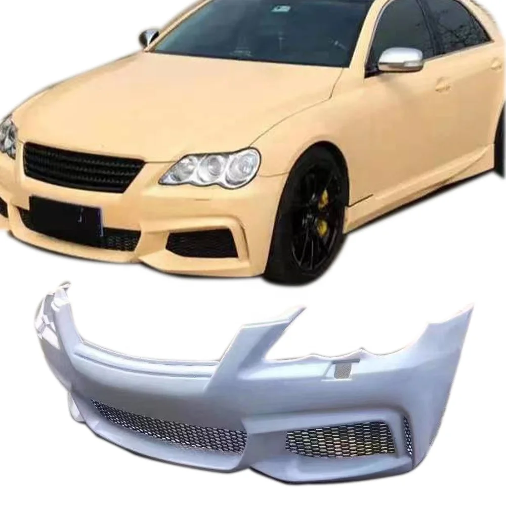 car front bumper for 2005-2009 Toyota mark  x reiz upgrade M style mark  x front bumper plastic material reiz car bodykit