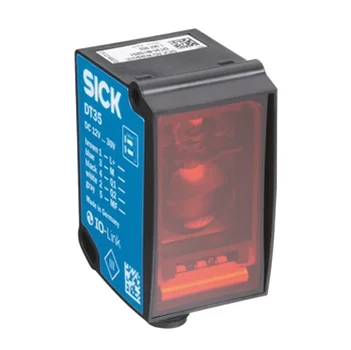 Sick сенсор расстояния на средний диапазон датчики DT35-B15251 Фотоэлемент датчик расстояния лазерный прибор для определения дистанции