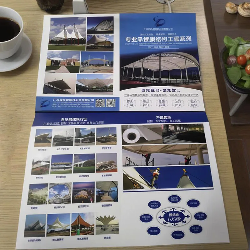 HG25 Custom User Guides Booklets Products Catalog Pamphlet Instruction Book Printing folded Flyer Leaflet Manual Printing