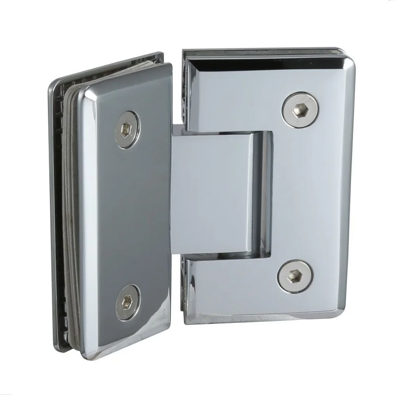 90 degree glass to glass spring shower hinges door