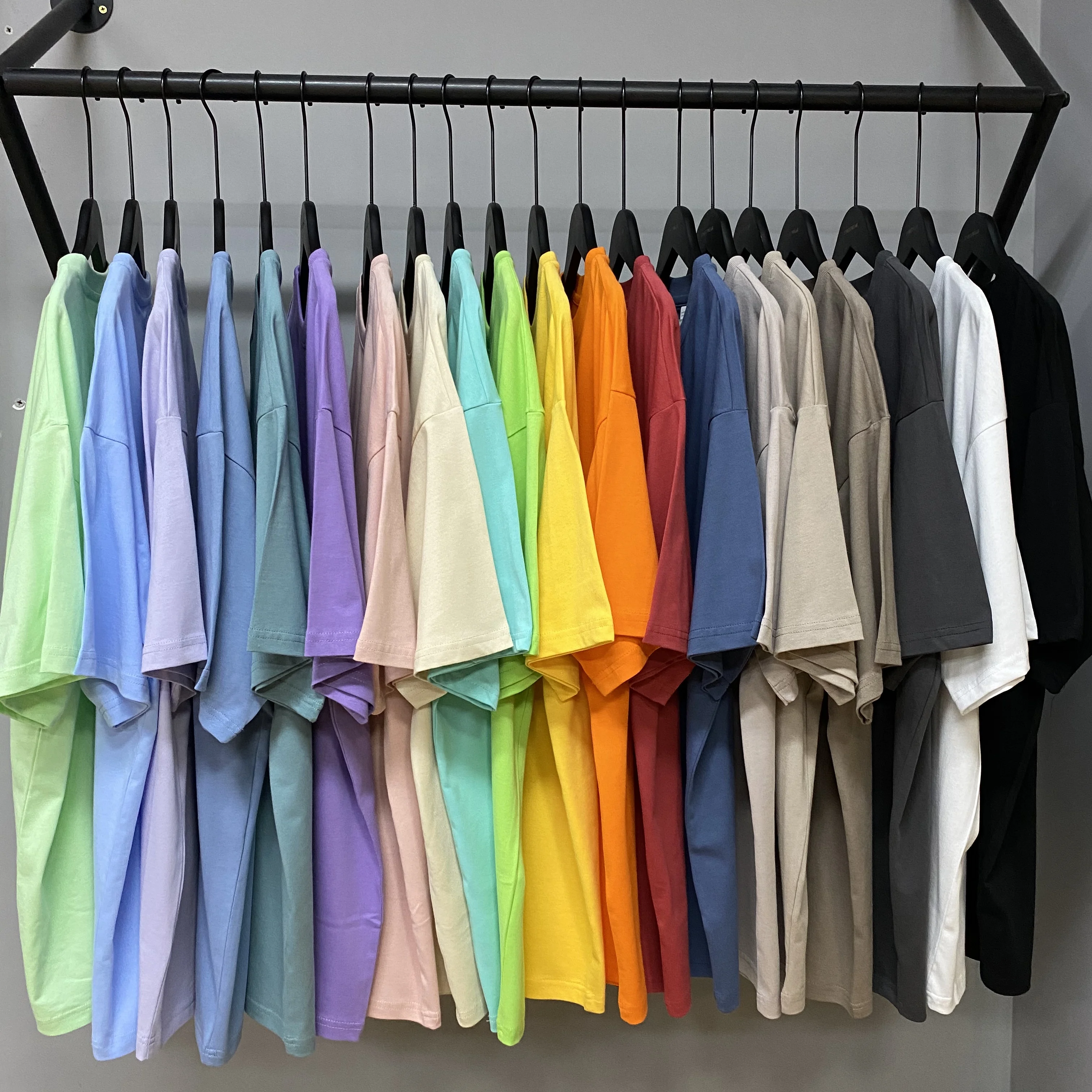 210gsm Sustainable Fabric Clothing Bamboo Cotton Plain Blank White Tshirts Manufacturers Custom OEM Tshirt Mens For Printing