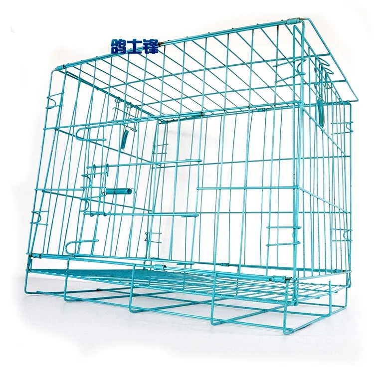 Good Price Foldable Large Crates Collapsible Dog Stackable Kennels Pet Big Outdoor Metal Cages on Sale //