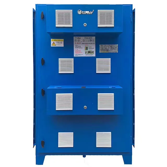 Electrostatic Filter KELV Electrostatic Precipitator Filter Esp For Restaurant Hotel Fast Food Air Purifier Esp