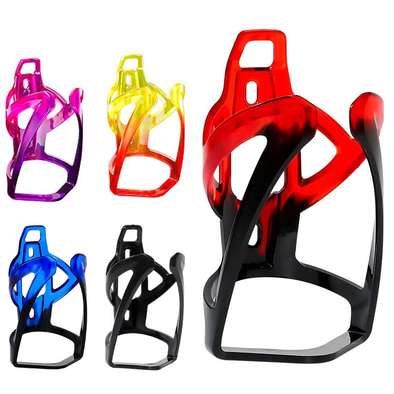 Universal Double Color Plastic Bike Water Bottle Cage Bicycle Water Bottle Cup Holder for Bike