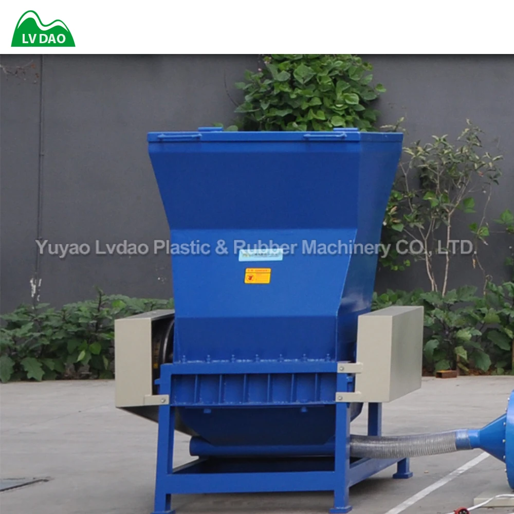 
Greatly efficiency small plastic recycling machine 