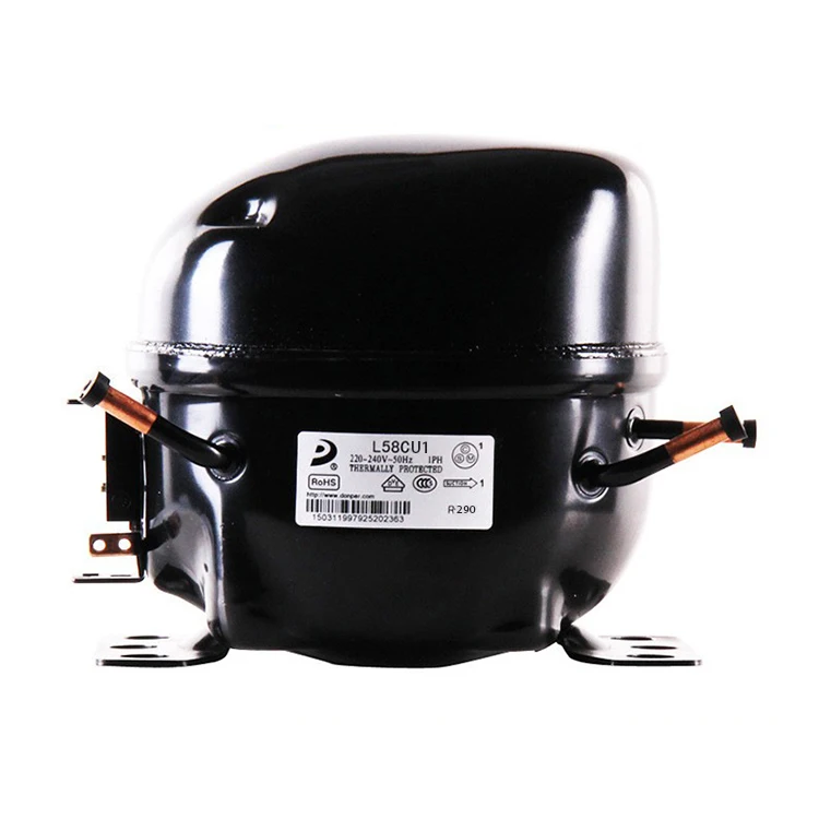 Компрессор холодильника L/MBP L58CU1 Industrial R290 1/4 HP-