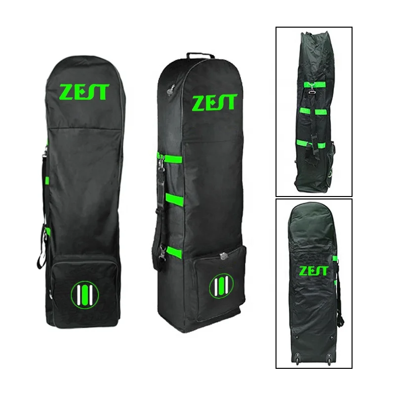 Padded Golf Travel Cover with wheels custom golf air aviation package