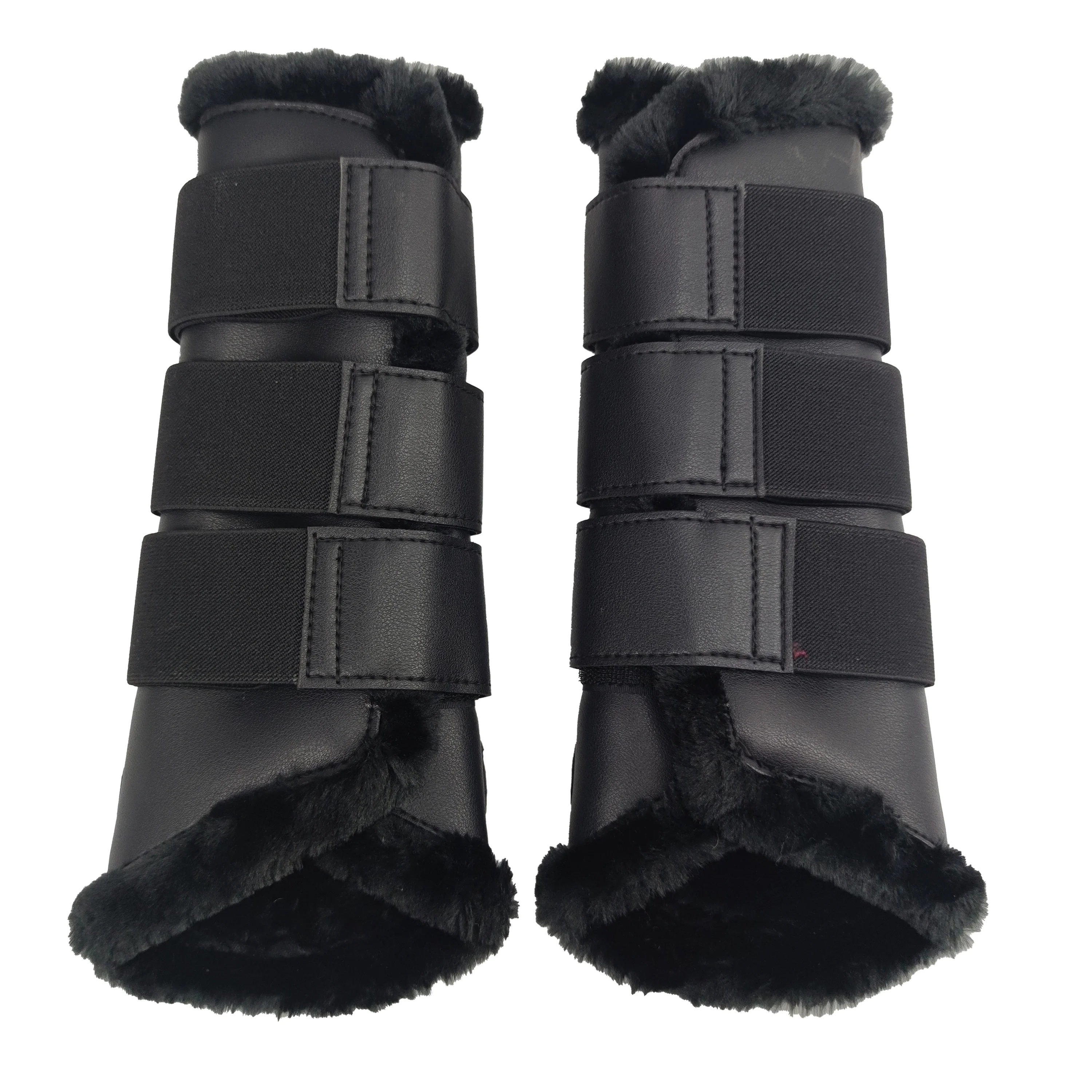 Hot Sale Equestrian Equipment Horse Brushing Boots Customized Size Leg Care Riding Neoprene Horse Boots