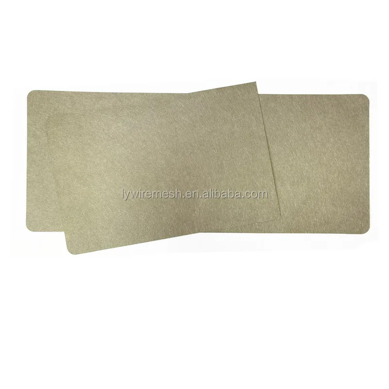 Pure Nickel/Titanium Sintered Metal Fiber Felt 0.25 mm Thickness Sheet