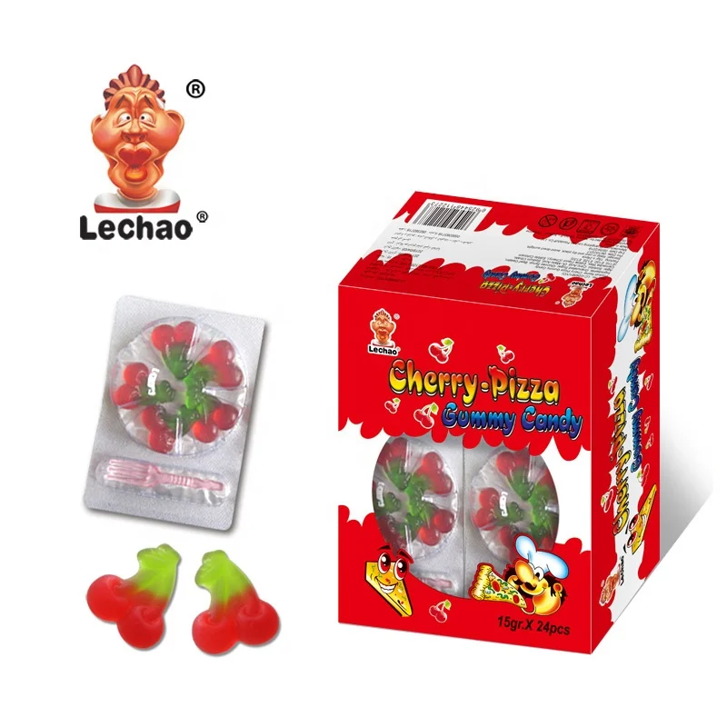 Лидер продаж конфеты Lechao в форме пиццы оптовая
