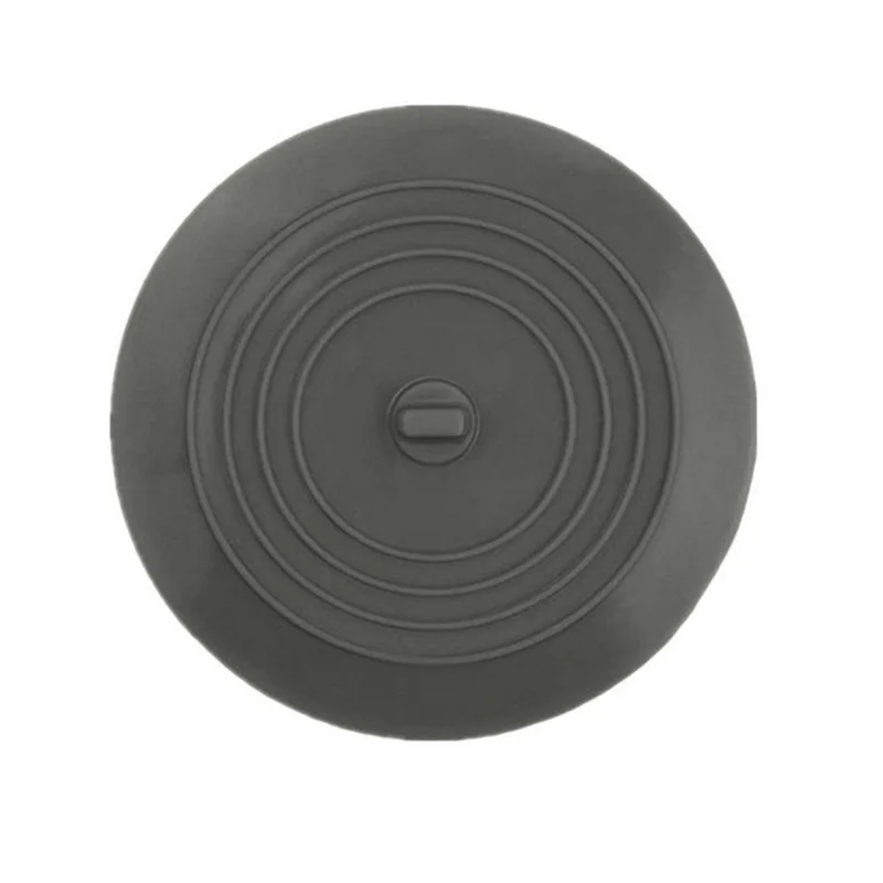 15cm Large Silicone Bathtub Stopper Leakage-proof Drain Cover Sink Hair Stopper Tub Flat Plug Stopper Bathroom Accessories