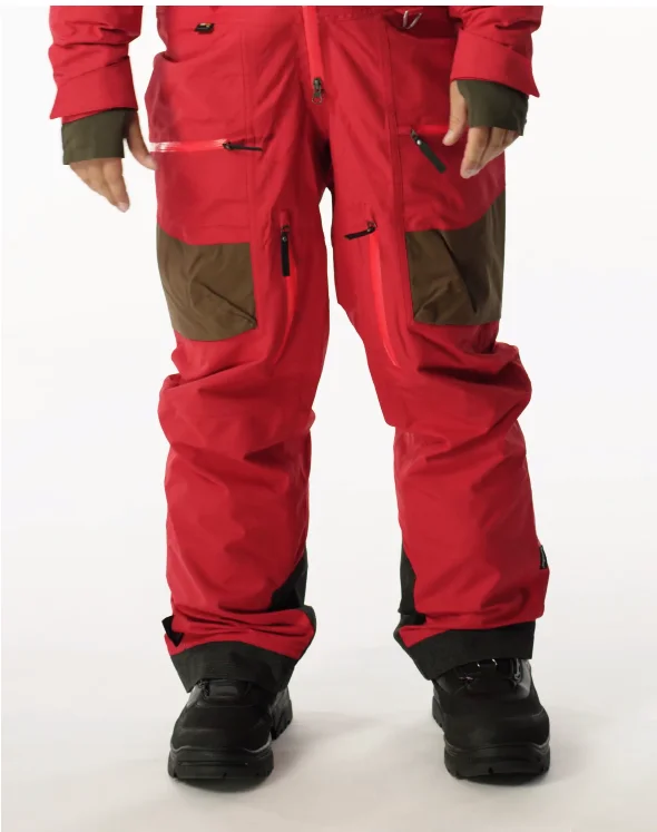 OEM Custom Adults Winter Outdoor Snow Jumpsuit One Piece Set Waterproof Ski Suit Overalls Men