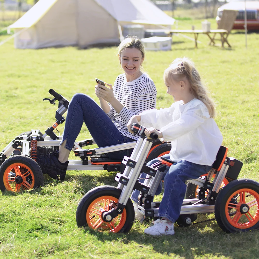 Electricity Powered Go Karts Adult Go Kart & Kart Racer Parts & Accessories Outdoors Car