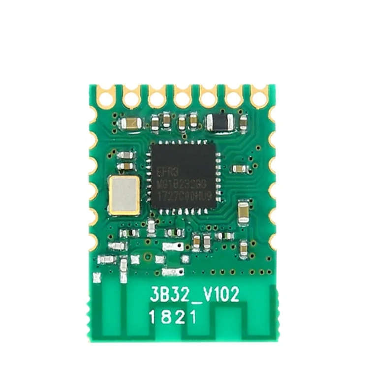 Home automation FCC Programmable zigbee wireless module 2.4G EFR32