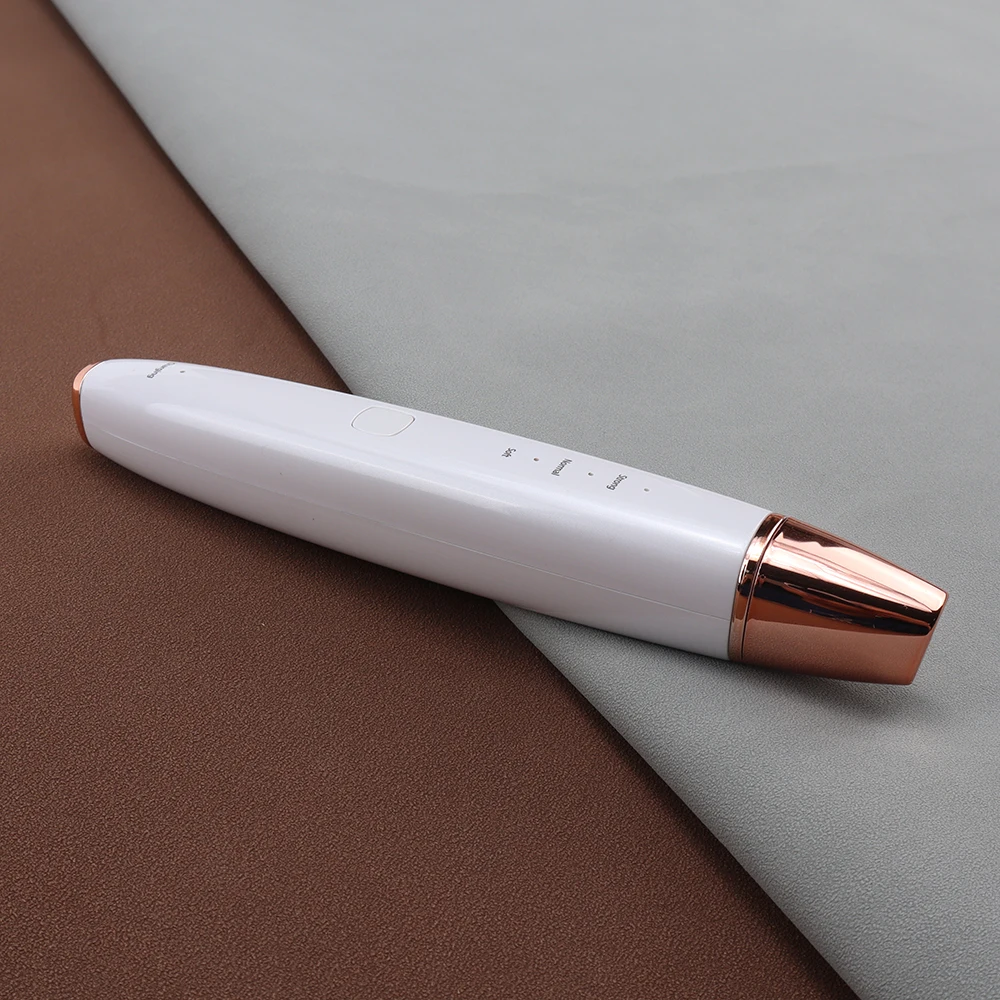 RF Anti-wrinkle Device Dark Circle Removal Equipment Vibration Pen Hot Massager Red Light Therapy Machine Eye Beauty Instrument