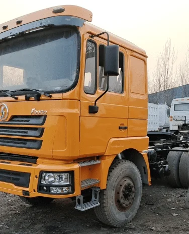 SHACMAN F3000 10-Wheel Tractor Head Diesel Fuel Automatic Manual Weichai Shacman Truck Tractors