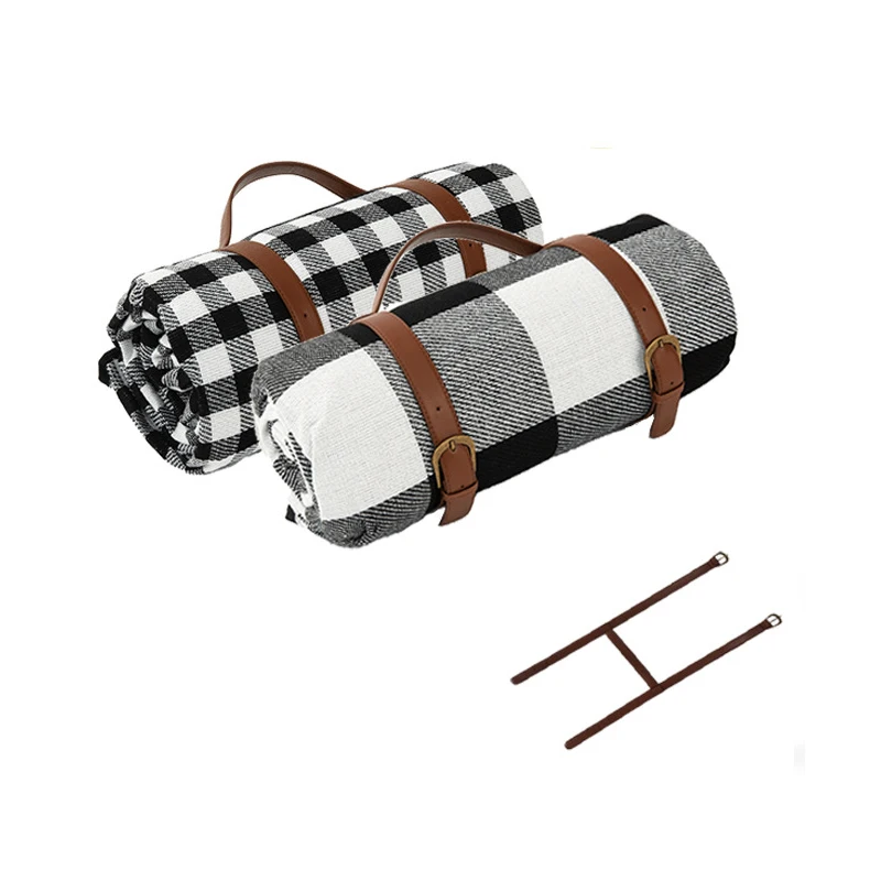 Portable Extra Large Water-Resistant Picnic Outdoor Blanket Handy Mat for Beach Camping