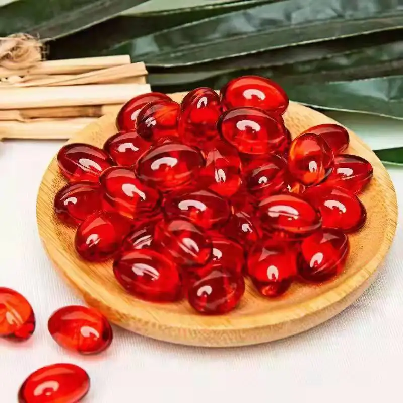 OEM Vitamin Soft Capsule Anti Aging Oil Seabuckthorn Oil Anti Oxidation Soft Capsule Softgel Capsules Sea Buckthorn Oil Vitamin
