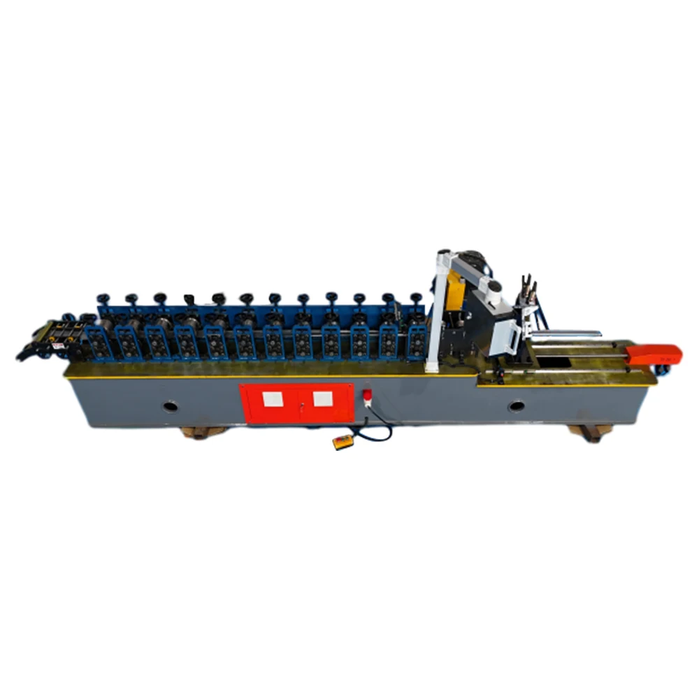 keel machine supplier u shape channel purlin roll forming machine corner bead rolling machine