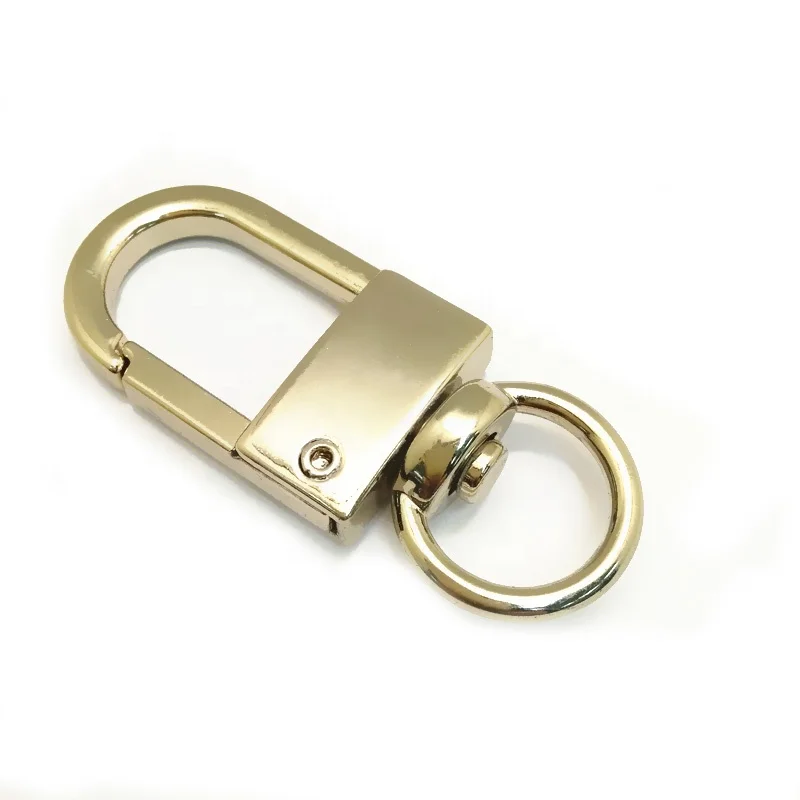 33mm metal snap hook swivel clasp