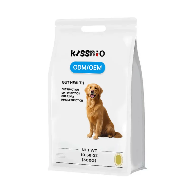 OEM/ODM Full Cream Goat Milk Powder Supplement Customizable Flavor for Pet Health Care for Dogs Cats Fish Other Animals Bottles