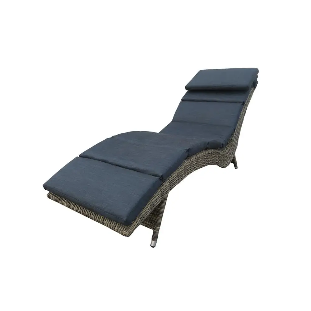 All Weather Patio Furniture Wicker Rattan Outdoor Daybed And Outdoor Rattan Sun Lounger