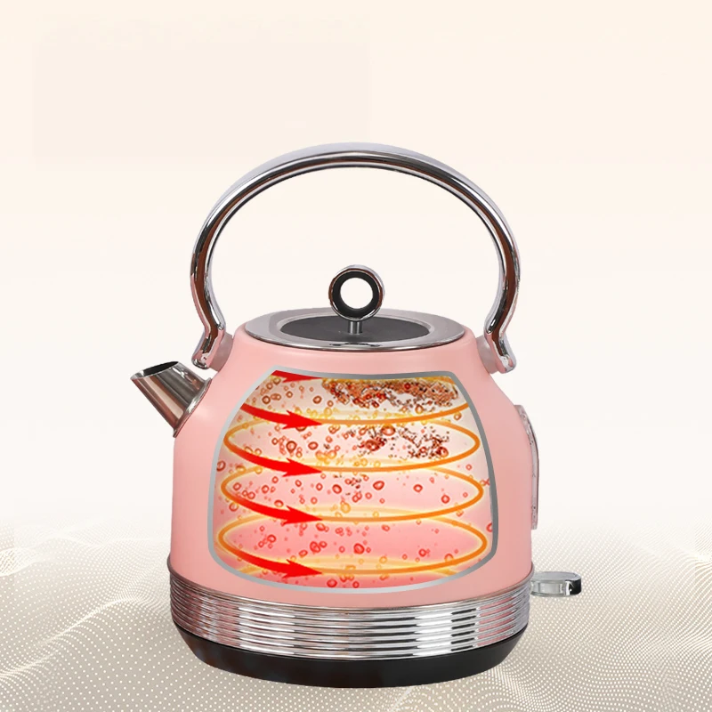2023 Popular Double Wall 1.7L Jug Kettle Electric Pot Water Boiler Kettle Electric Kettle For Home