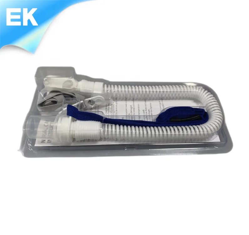 Adult Newborn Plastic High Flow Nasal Cannula/ Medical Nasal Oxygen Catheter