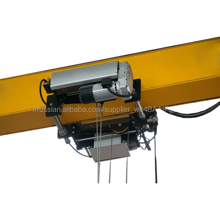 Electric single beam bridge crane harga 4 ton 10 ton 5 ton overhead crane price