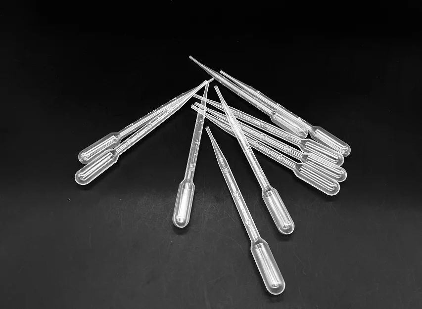 Прозрачные одноразовые любительские пипетки с переносными пластиковыми пипетками