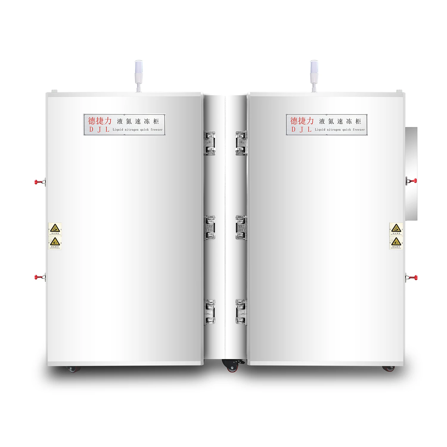 Automatic Electric Iqf Tunnel Food Meat Fish Quick Freezing equipment