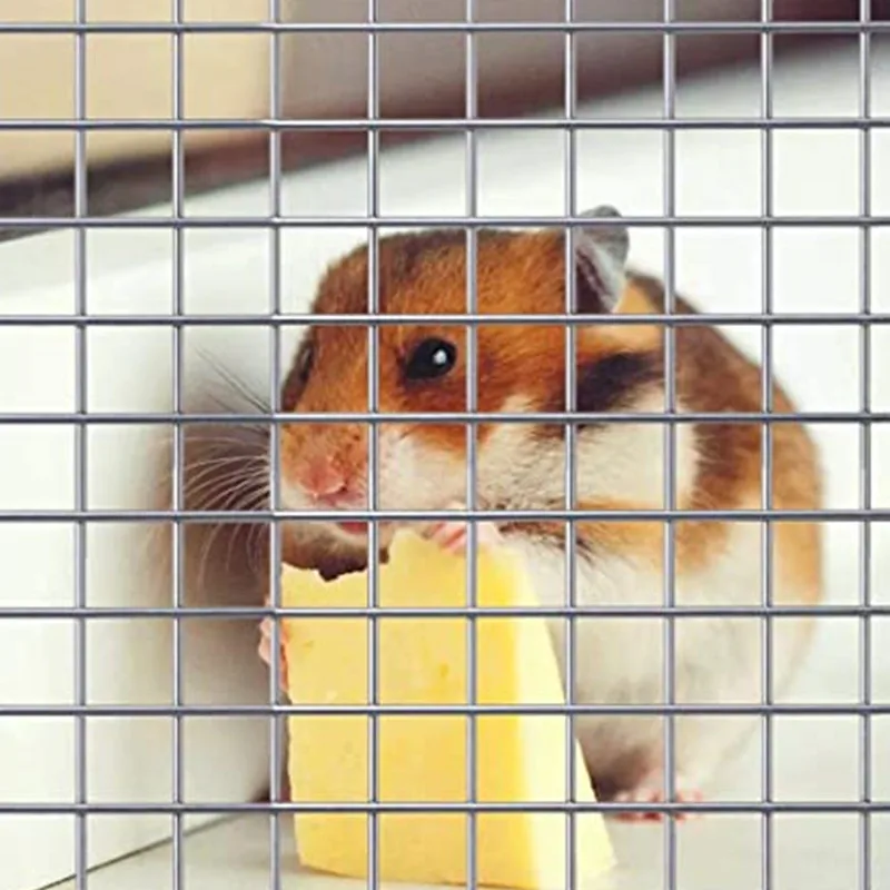 wire mesh 6 gauge  welded razor spiked wire mesh fence panels decorative metal wire mesh for poultry