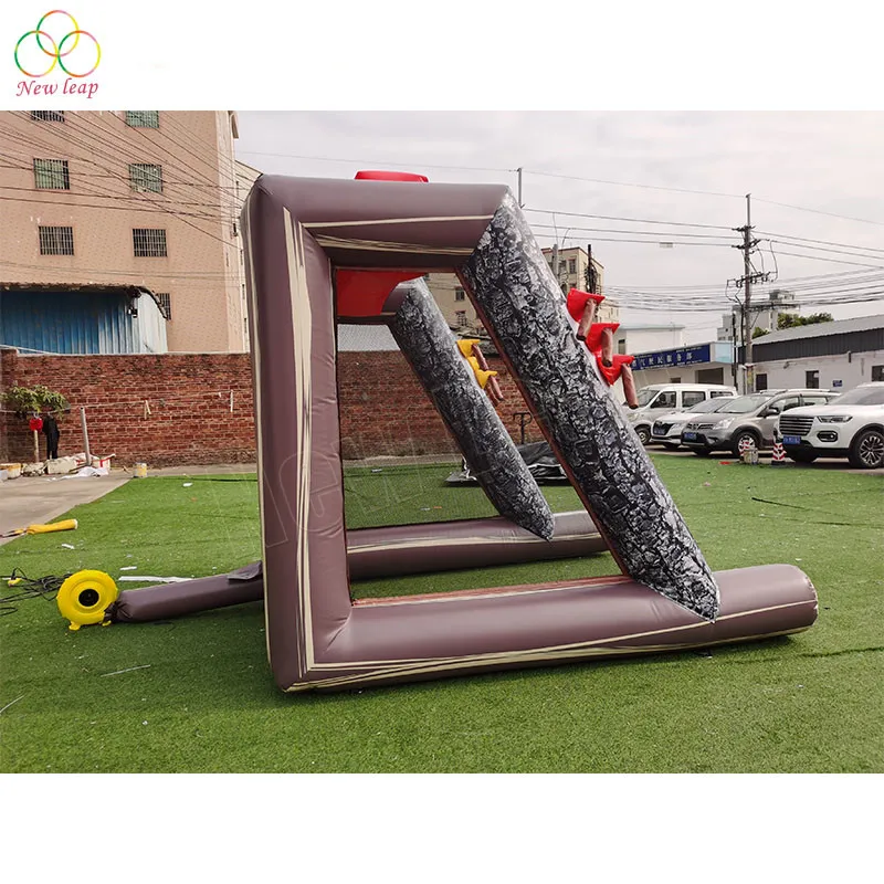 battle inflatable game inflatable sticky axe throwing with 10 axe