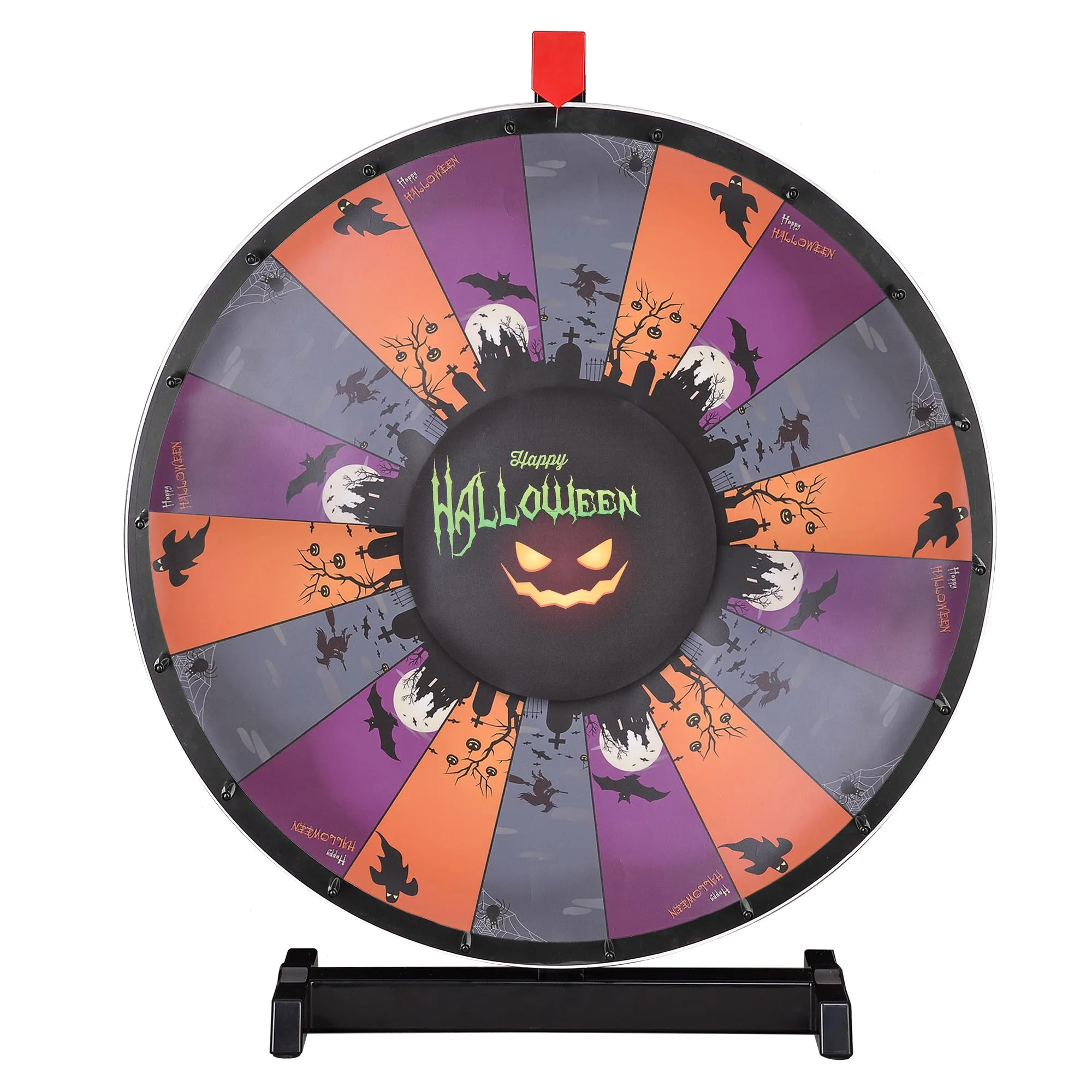 Призовое колесо удачи на продажу, счастливое завоевание 24 В карнавальных играх