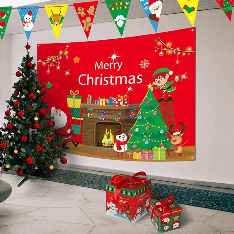 Black Gold style Color Oil Painting Hanging Picture Of Online Shopping Platform Hot Sale Birthday Poster