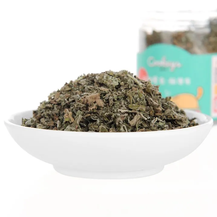 Wholesale Bulk Fresh Catnip Dried Treats Herb Plant New Harvest Crushed Catnip with Both Leaf and Stem for Cat