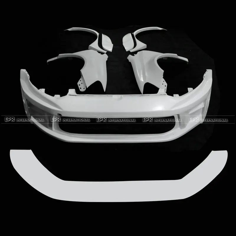 fiber glass car parts For Polo 5 6R Cup Style Body Kits (FB/FL/FF/RF)