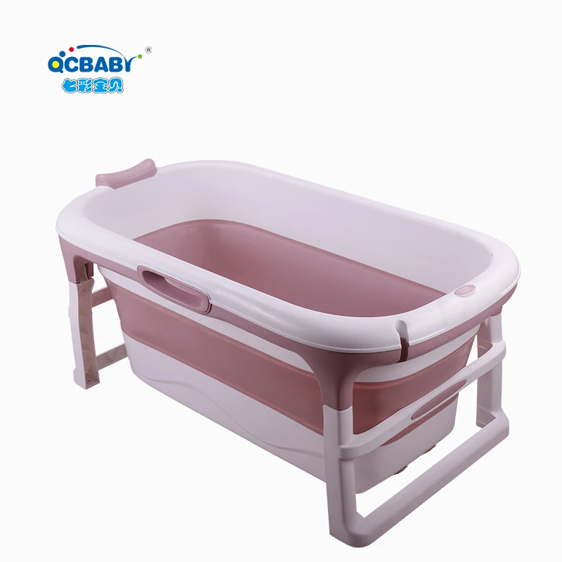 
Hot Sale Safety And Simple Baby Bathtub Baby Bath Tub Portable Folding Baby Bathtub 