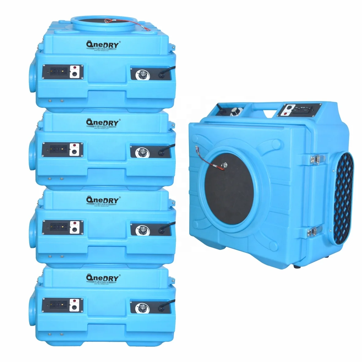 Hot selling portable Air Scrubber with hepa for home fresh air hepa filter restoration