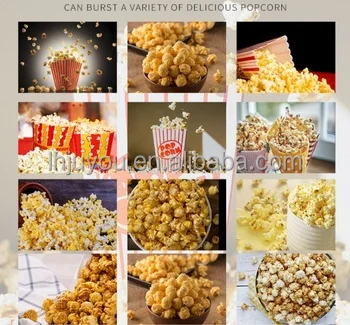 Hot Sale Electric Popcorn,Maker Popcorn Machine for Commercial,High Efficiency Popcorn Machine Industrial Popcorn Machine