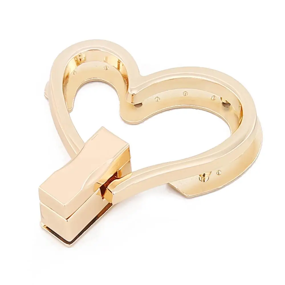 Высококачественные Аксессуары для сумок, цинковый сплав, размер под заказ, металлический замок для сумок