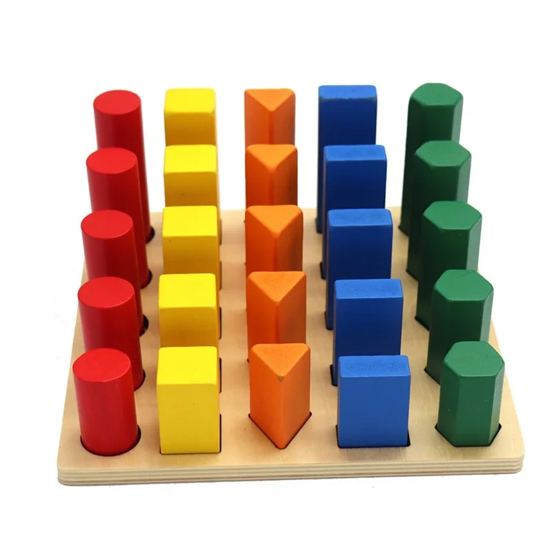 Hotsale Kindergarten Montessori Educational Toys Mathematics Teaching Aids Geometry Teaching Aids